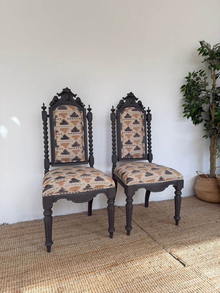 Las sillas de Bárbara