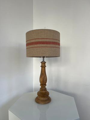 Lámpara Raya Roja (30cm)